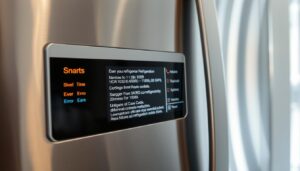 reset smart fridge error codes