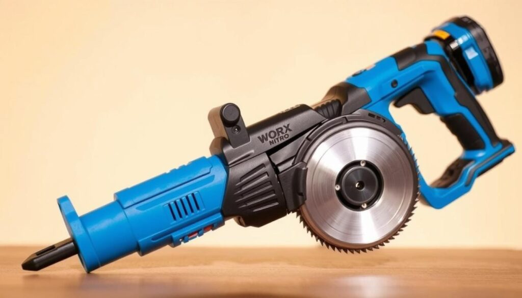 review Worx Nitro reciprocating saw