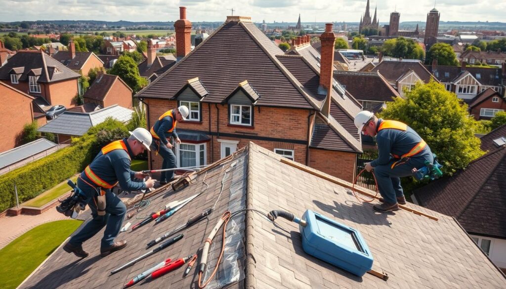 roof repair specialists in Derby