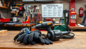 safe use of a heat gun
