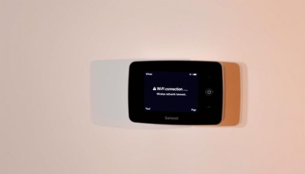 solve smart thermostat Wi-Fi dropout
