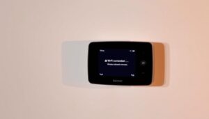solve smart thermostat Wi-Fi dropout