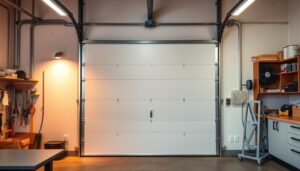 soundproof garage workshop door