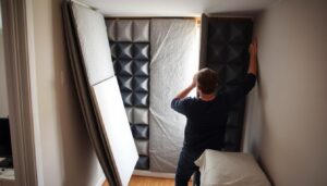 soundproof party wall DIY