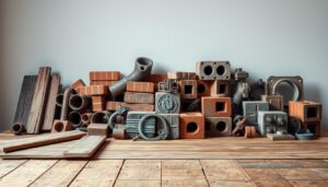 sourcing recycled building materials