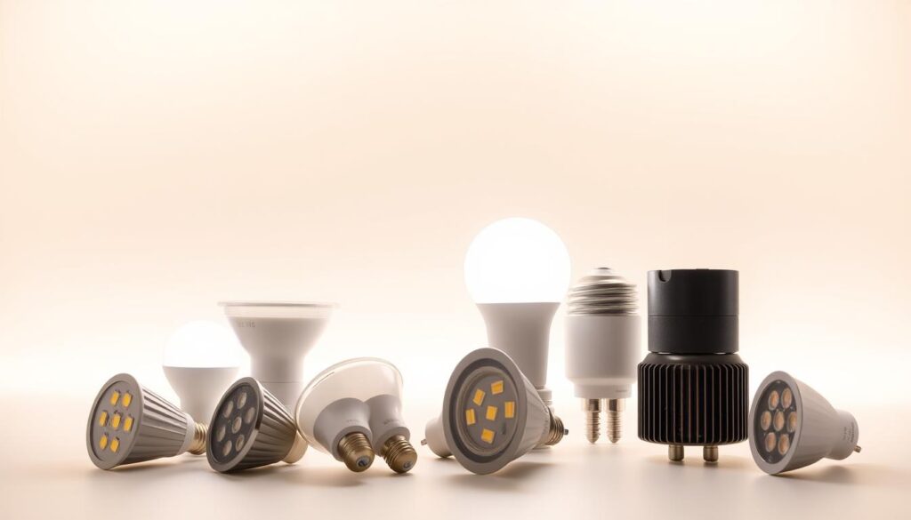 swap halogen GU10 for LED converter