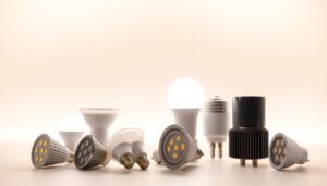 swap halogen GU10 for LED converter
