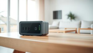 test home alarm backup battery
