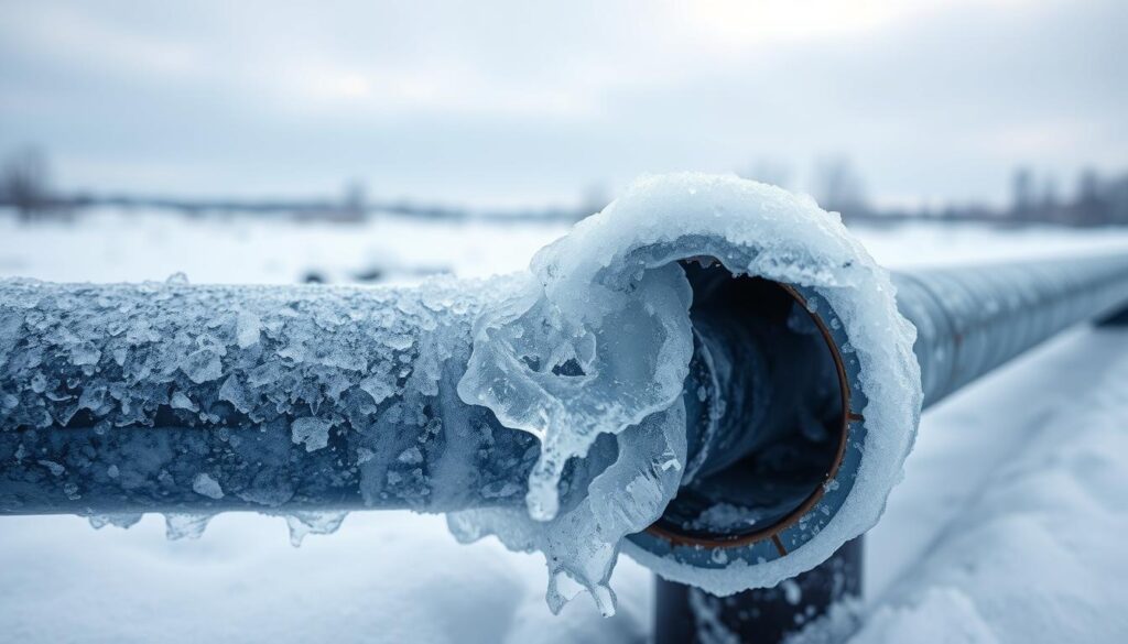thaw frozen water lines