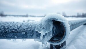 thaw frozen water lines