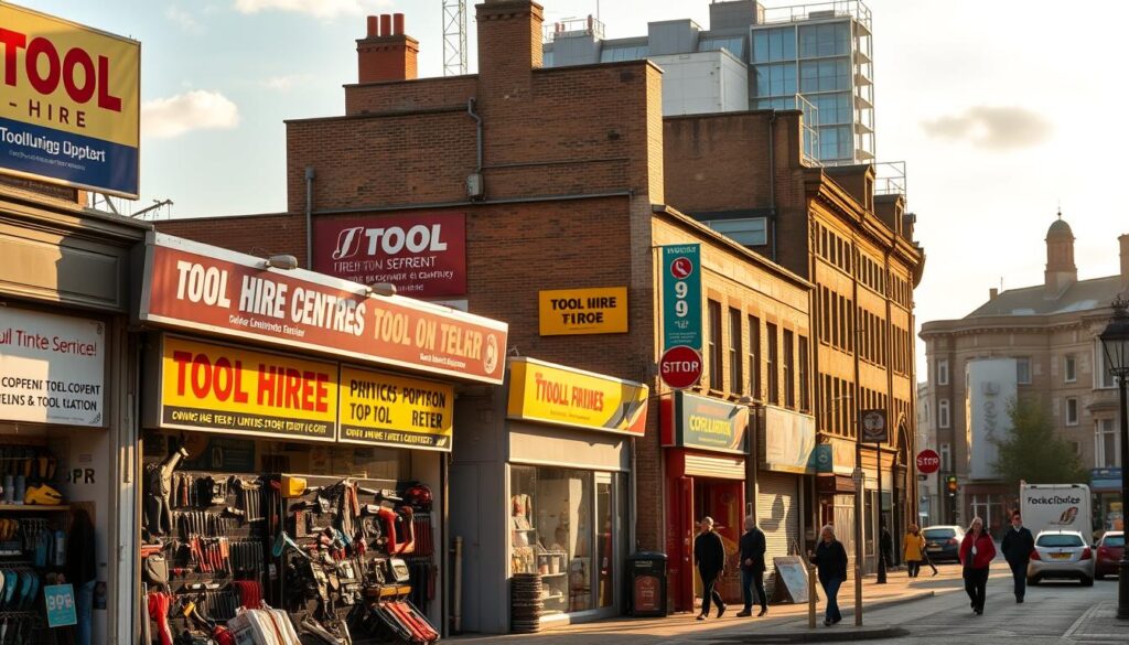tool hire centres in Stoke on Trent