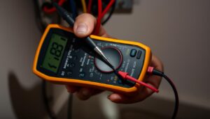 trace earth fault with multimeter