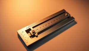 use combination square for marking