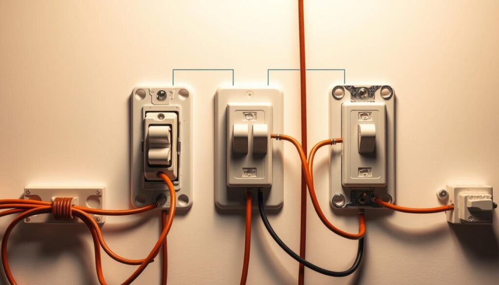 wire three-way light switch