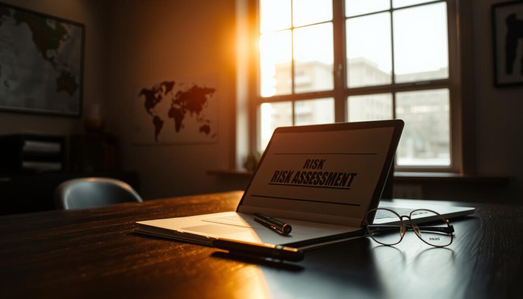 write risk assessment for small jobs