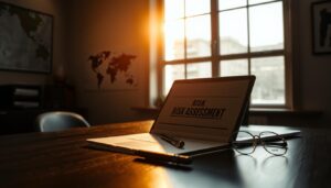 write risk assessment for small jobs