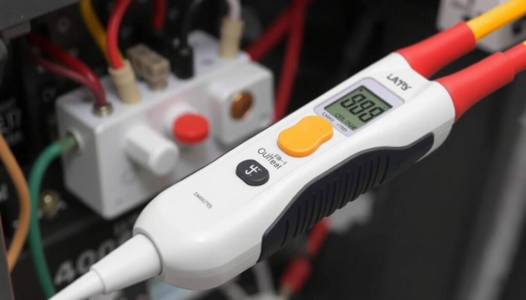 Circuit tester for home use