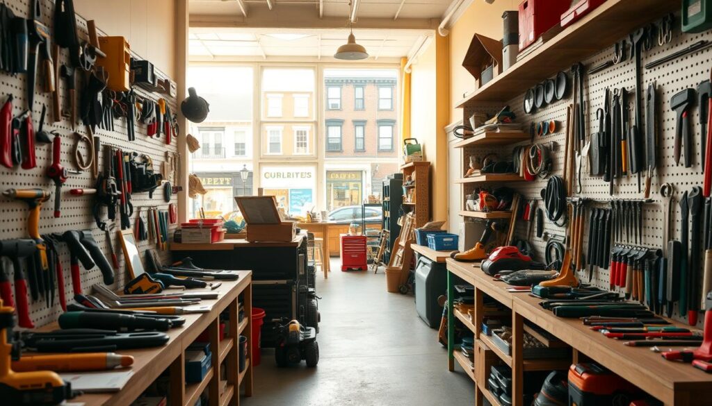 DIY tool libraries in Brighton