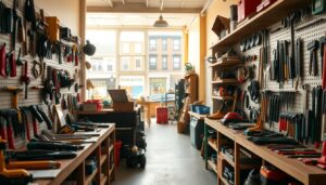 DIY tool libraries in Brighton