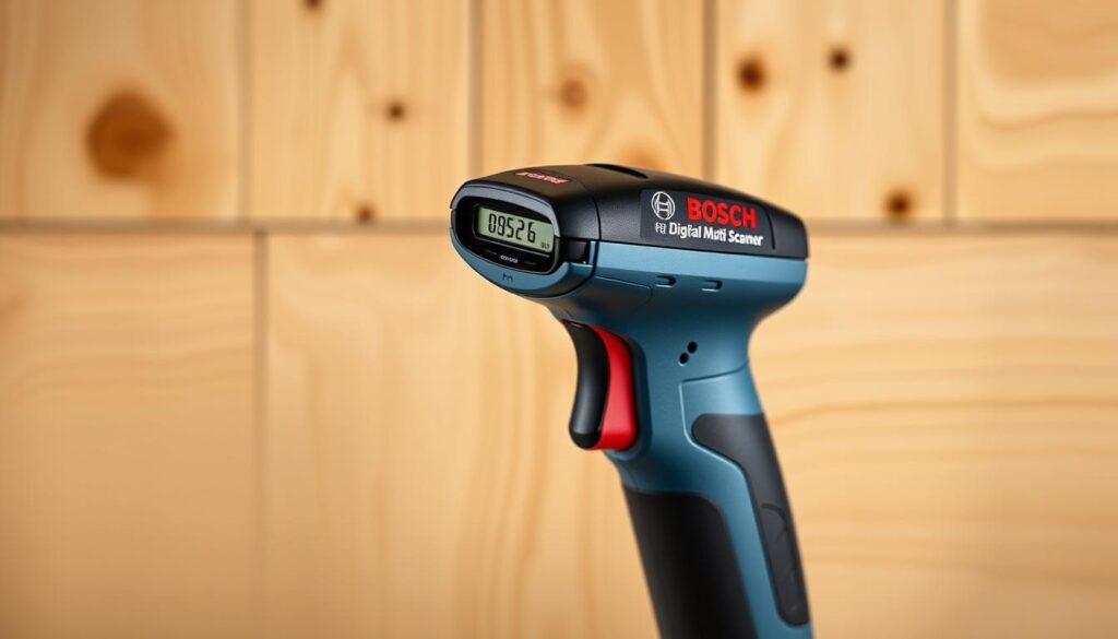 Generate an image of the Bosch GMS120 Digital Multi-Scanner