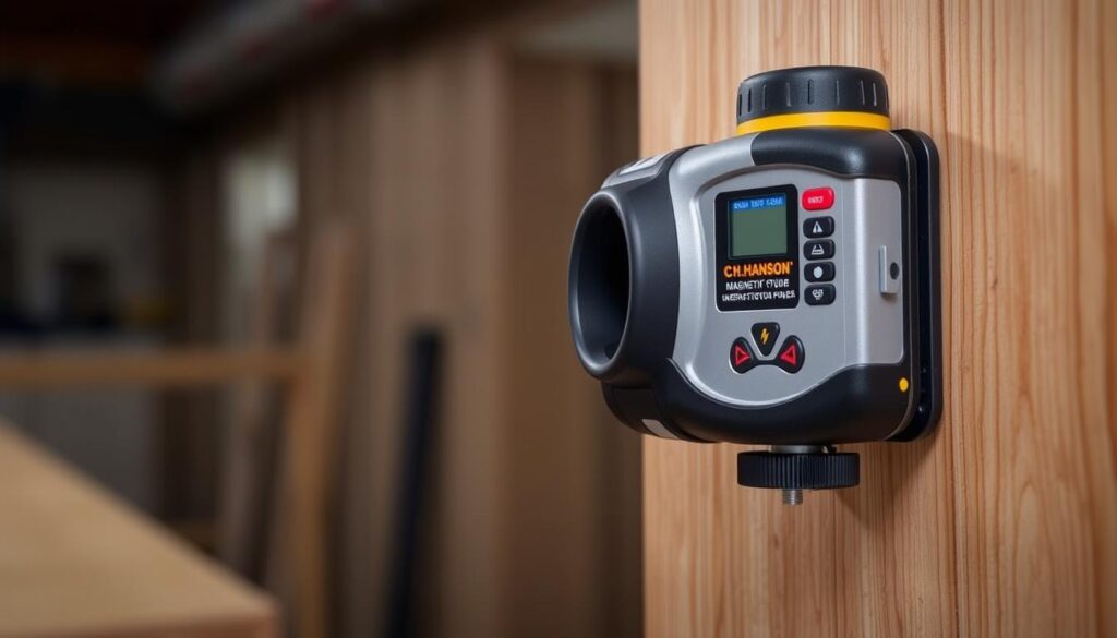 Generate an image of the C.H. Hanson Magnetic Stud Finder