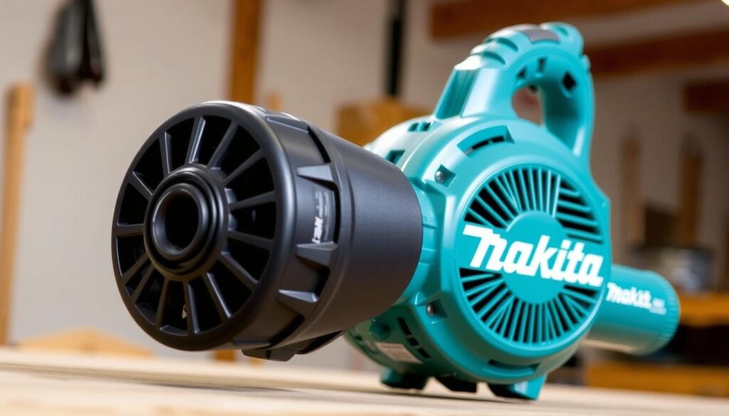 Generate an image of the Makita DUB185Z LXT blower