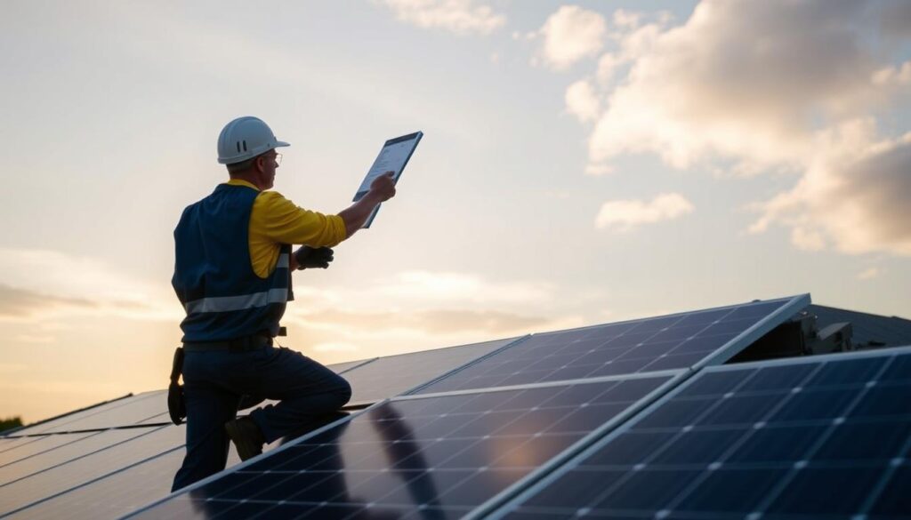 Get a Quote for Solar Panel Installation