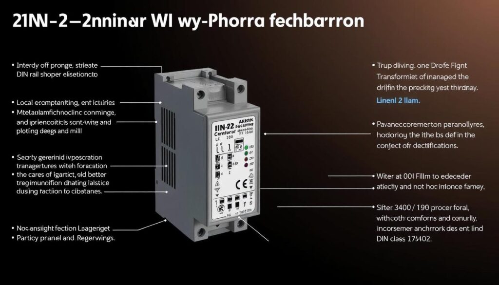 Image of Ring DIN Rail Transformer (2nd Generation)