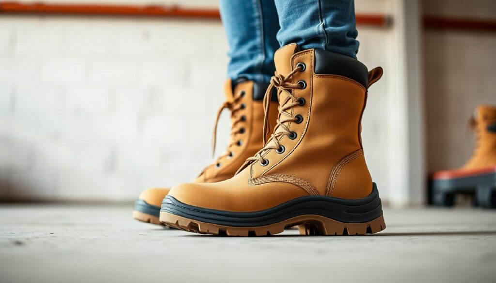 Image of Site Arenite Women's Wheat Safety boots