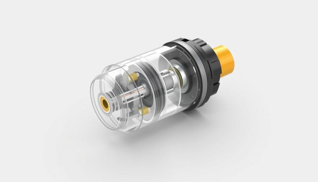 Image of an inline scale reducer cartridge