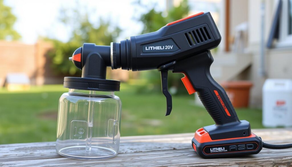 Litheli 20V Cordless Paint Sprayer Gun image