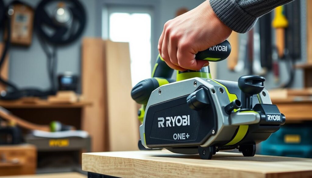 Ryobi ONE+ Cordless Planer image