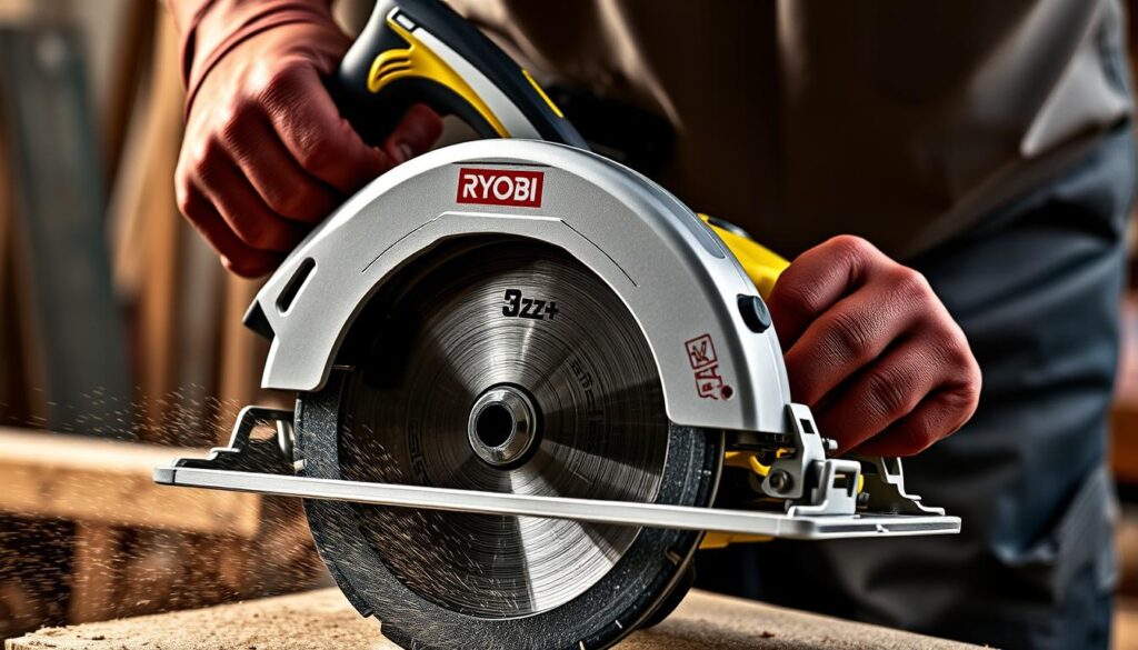 Ryobi18V ONE+ Cordless150mm Circular Saw image