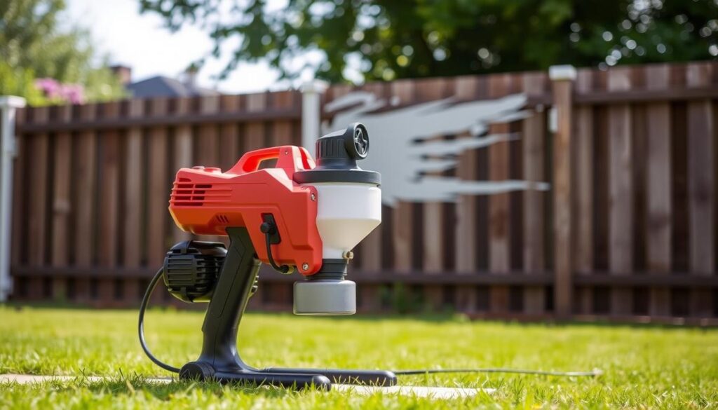 Tilswall Alien 500W Fence Paint Sprayer image