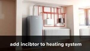 add inhibitor to heating system