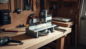 add router lift to workbench