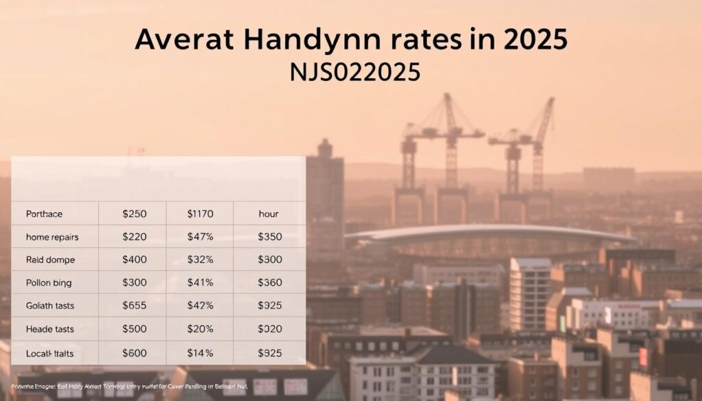 affordable handyman rates Belfast