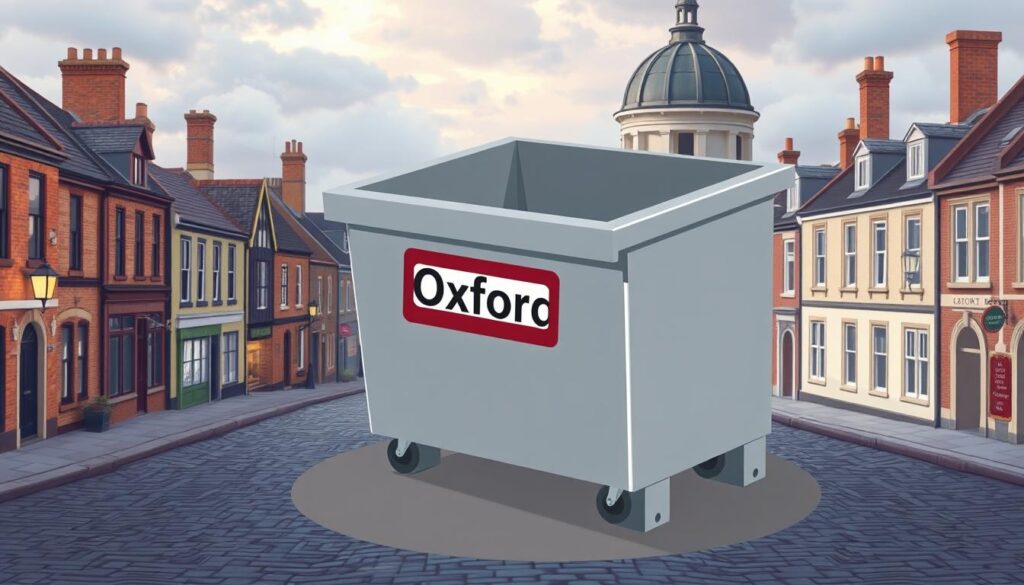 affordable skip hire Oxford