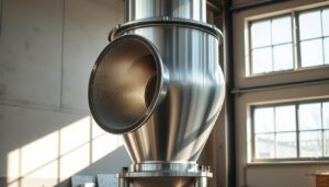 build dust-separator cyclone bucket