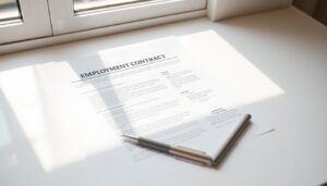 create simple job contract template