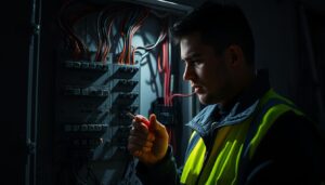 diagnose neutral fault lighting circuit