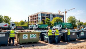 eco-friendly disposal construction waste