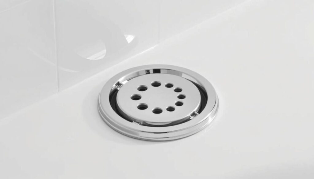 fit quadrant shower-tray waste