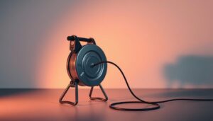 fit retractable extension-cord reel