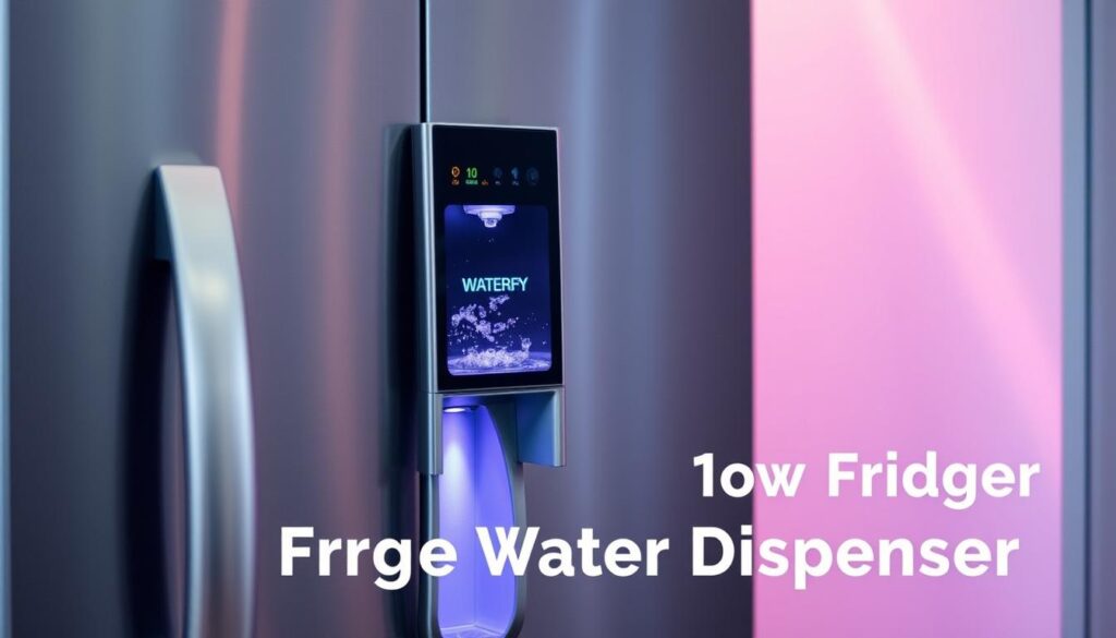 fix fridge water dispenser slow flow