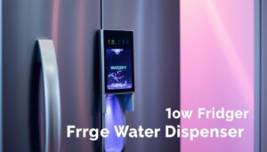 fix fridge water dispenser slow flow
