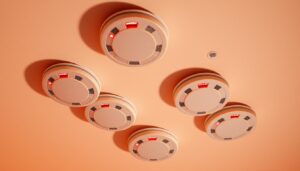install mains-powered smoke alarms