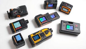 laser stud finders with display