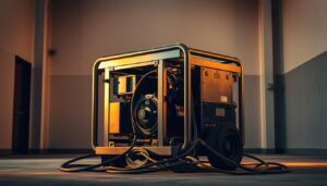 portable generators for outages UK