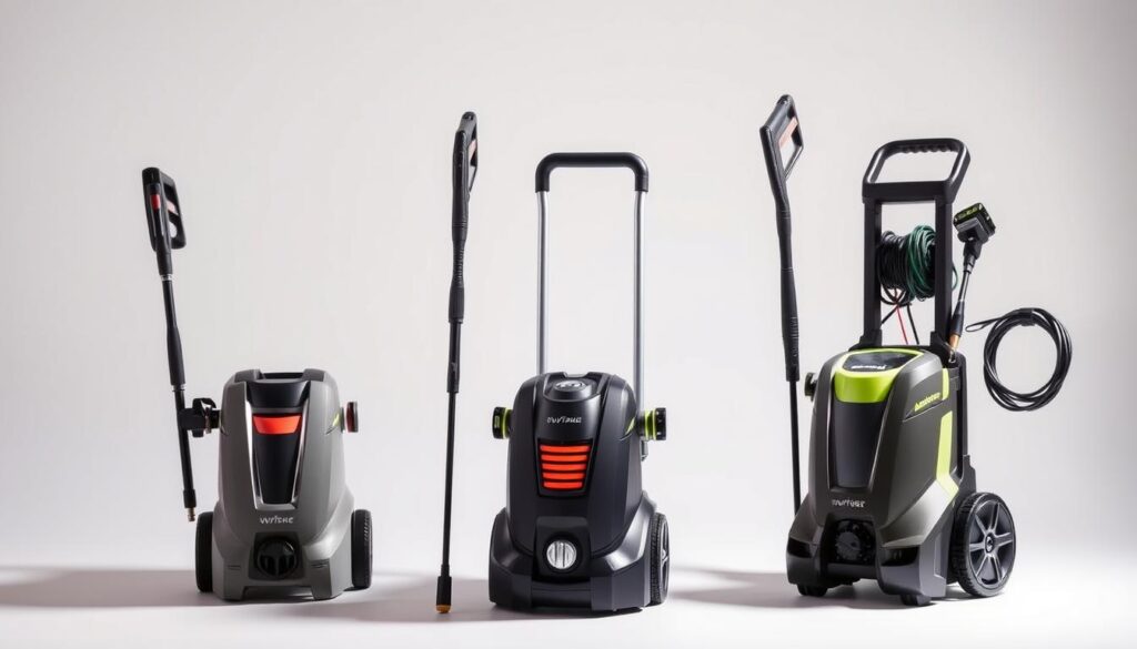 pressure washers under £150